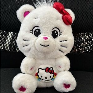 2023 Hello Kitty Care Bear 10" Plush stuffed animal